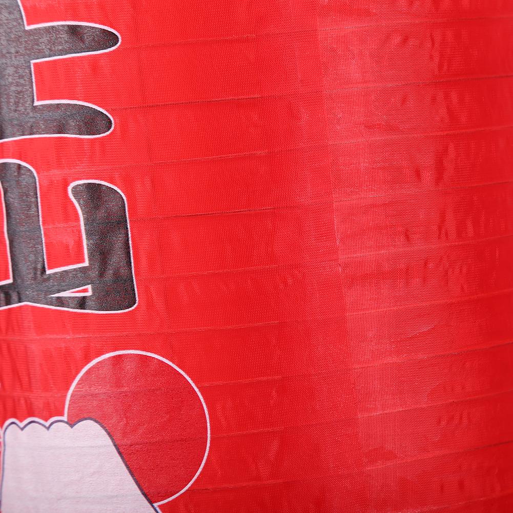 10in/25cm Spray Painting Lantern Fabric Cloth Japanese Style Sashimi Restaurant Decoration Lantern Festive Party Hanging Light