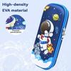 Cartoon 3D Pencil Case Kawaii Large Capacity Waterproof Pen Bag Stationery Storage Box for School Supplies