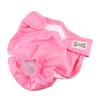 Dog Physiological Pants Soft Adjustable Prevent Nuisance Washable Reusable Diaper Dog Sanitary Pantie for Female Dog