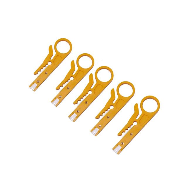 1/3/5PCS Mini Portable Multifunction Cable Stripping Wire Cutter Crimper Pliers Crimping Tool