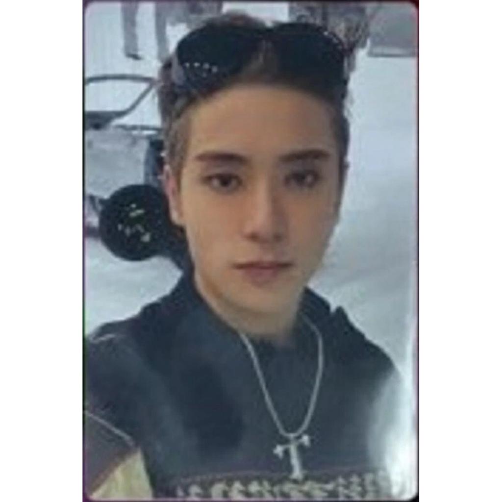 NCT 127 NCT127 4th ALBUM 2 BADDIES OFFICIAL PHOTO CARD