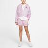 Nike Sportswear Heritage Woven Shorts Kids Bottoms Foam-Pink DA1382-663