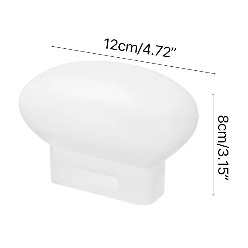 Mf-Dd Weiches Silikon Helle Farbe Gummi Mod Kugel Modulares Blitzzubehör Speedlite Blitzkappe Diffusor Bounce Quadrat