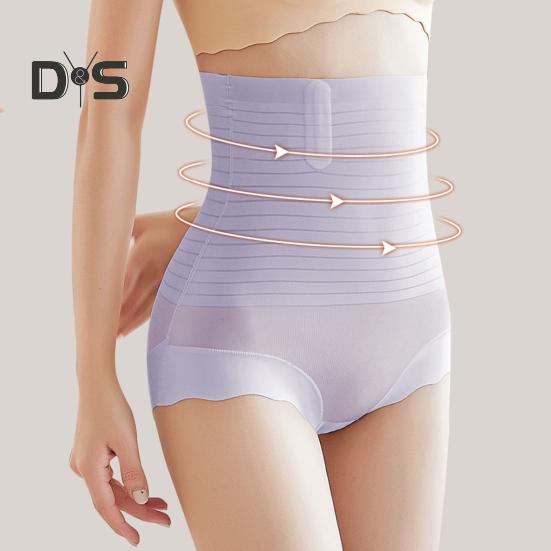 Bauchkontrolle Shapewear-Höschen für Frauen, nahtlos, flacher Bauch, Hüftlift, Body Shaper, Unterwäsche mit hoher Taille, schlankmachende Shorts