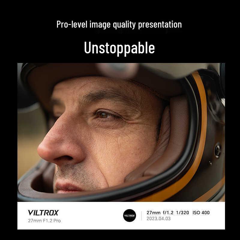 Viltrox 27mm f/1.2 Pro Prime Lens for F/Z/E Mount Mirrorless Cameras with Autofocus
