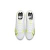 Nike Mercurial Vapor 14 Elite FG White Volt Men Sneakers Metallic-Silver Black CQ7635-107