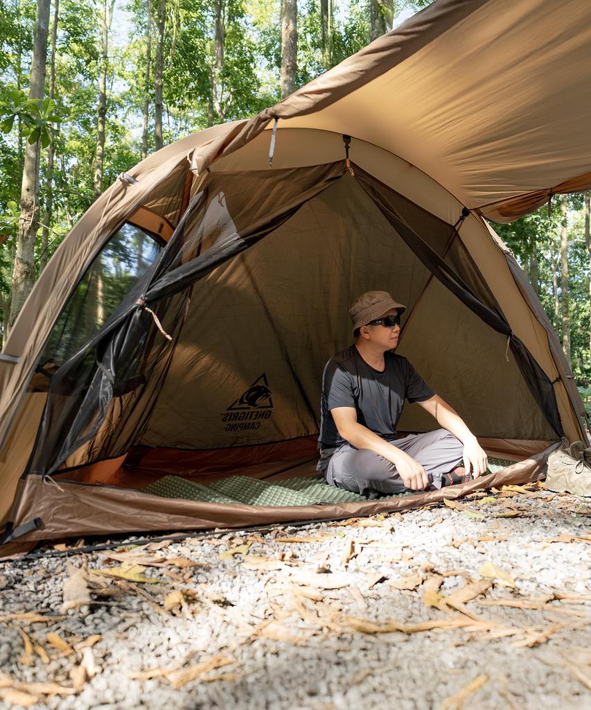 OneTigris Camping Inner Tent RAVEN NEST - Mesh Inner Tent for 1 Person, Insect and Dustproof, YKK Zipper, Easy Setup