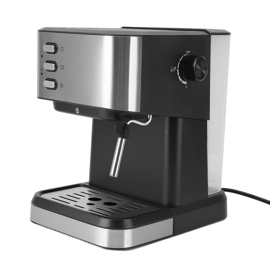 Semi Automatic Coffee Machine Professional 20Bar 1.5L Water Tank Fast Preheating High Temperature
