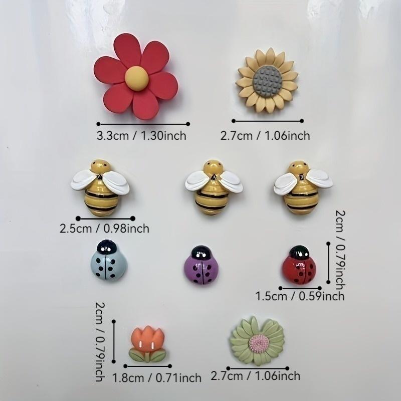 

10pcs Adorable Refrigerator Magnets - Durable & Strong Hold for Kitchen Office & More - Versatile Home Decor Mothers Day Gift