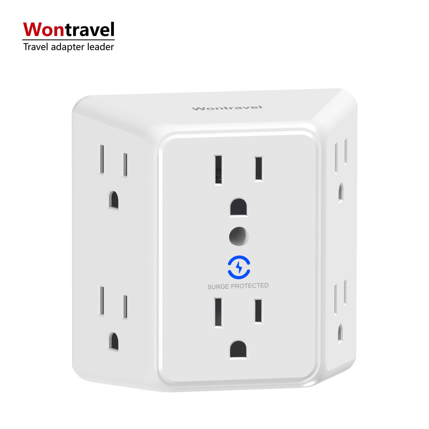 

New US Standard Power Strip Extender Multi-Outlet Socket Household Use Wall Plug 1-to-Multiple Converter Wireless Plug Adaptors US