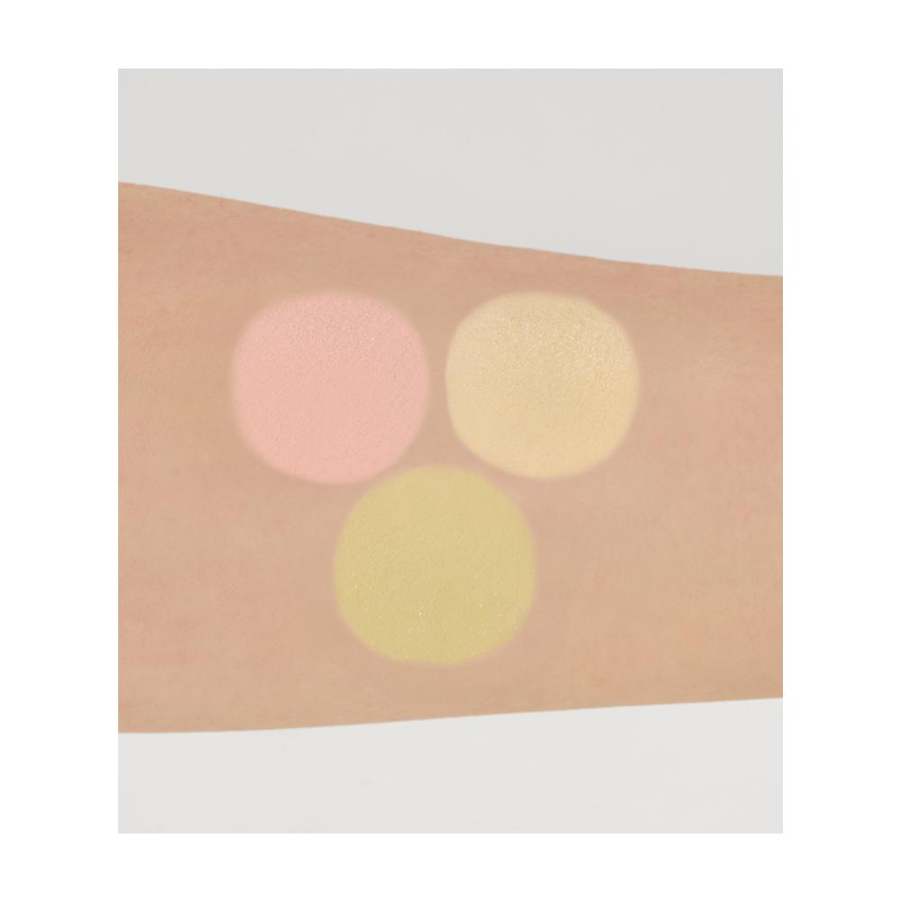 The Saem Cover Perfection Triple Pot Concealer