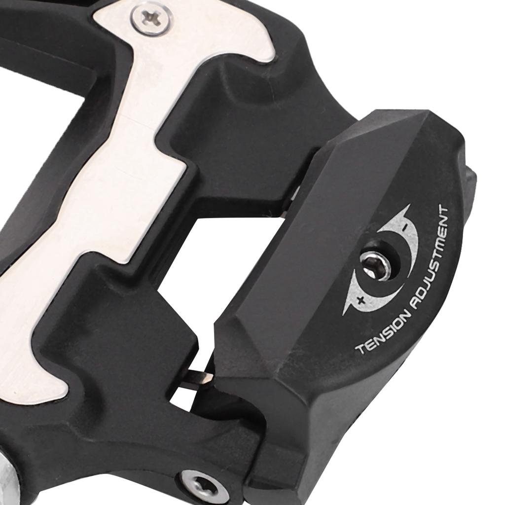 Bike Pedals Road Bike Pedals SPD‑SL Cycling Road Bike Self‑Locking Pedals with Cleats  Pedals Repair Replacement Bike Pedals