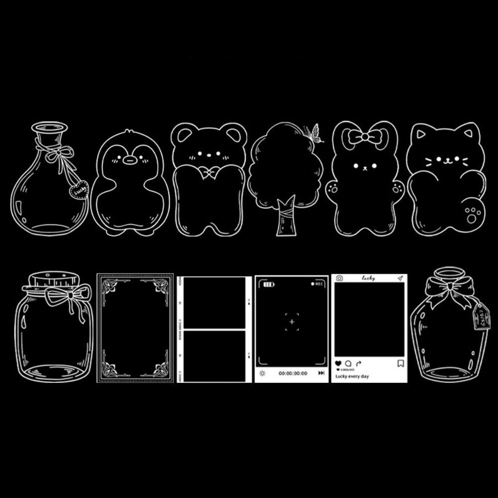 Handmade Dried Flower Stickers DIY Materials Flower Page Bookmark DIY Dried Flower Bookmarks  Kids