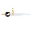 Carbon Steel Spring Divider Caliper Brass Fulcrum Spring Joint Caliper  Woodworking Use