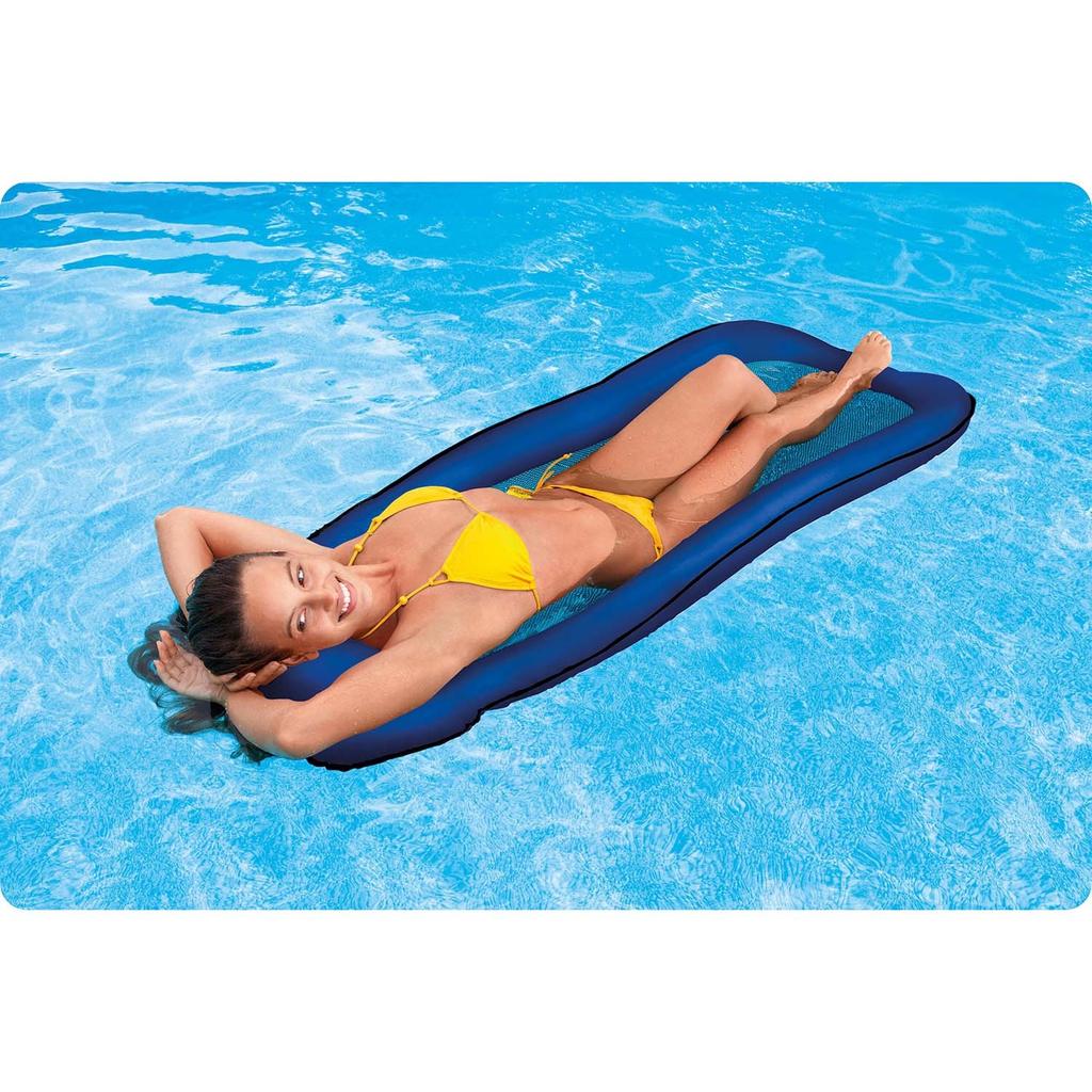 Beach Mattress With Net 178 X 94 Cm Intex 58836