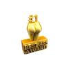 Best Ass Award Creative Best Boobs Award Ornament Funny Golden Trophy Statue for Home Party Decoration