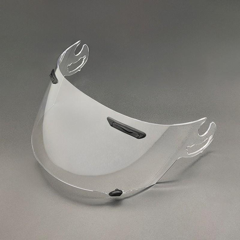 Visor Lente de Repuesto RR5 para Cascos de Motocicleta RX-7 QUANTUM-J ASTRO-IQ Protección contra Viento Polvo UV