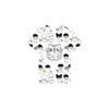 Premium Quality Kpop Bts 3d T-shirt Bangtan Boys Love Yourself Short Sleeve Apparel