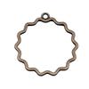 Planet Charms Geometric Openwork Resin Pendants For Space Themed DIY Jewelry Accessories