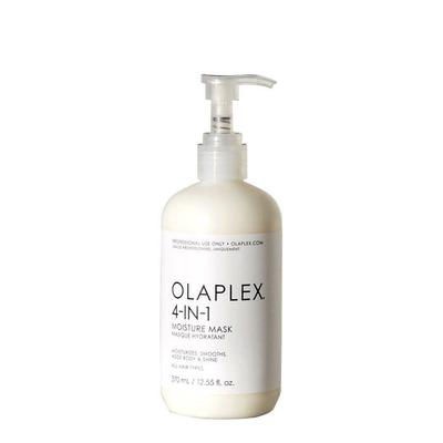 Hydratační maska - Olaplex - 4 v 1 - 370 ml - Poškozené vlasy - Veganská, Netestováno na zvířatech