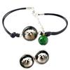 Griffon Bruxellois – A Set of Jewelry with Your Photo, a Woman's Ornament |