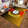 Bayer Leverkusen Logo Carpet Suitable As a Non-slip Mat for the Living Room or Bedroom Sofa