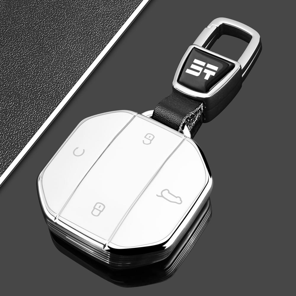 Fit For Jetour Traveller Shanhai T2 2025 Car Key Card Holder Smart Card Case Protective Shell