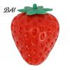 Fruit Calming Toy Strawberry Grape Stress Relief Toy, Realistic Squeeze Sensory Anxiety Relieving Office Desk for Kids Adults