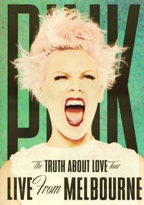 DVD P!NK - Pink - the Truth About Love  88843006299 RCA 2013 Australia Movies & DVD Used