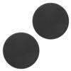2Pcs Aluminum Alloy Camera Lens Rear Cap Cover Replacement for M42 Screw Lens Mount