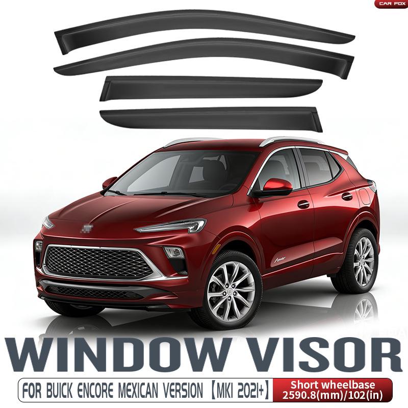 Encore GX Car Window Rain and Sun Visor Side Deflector