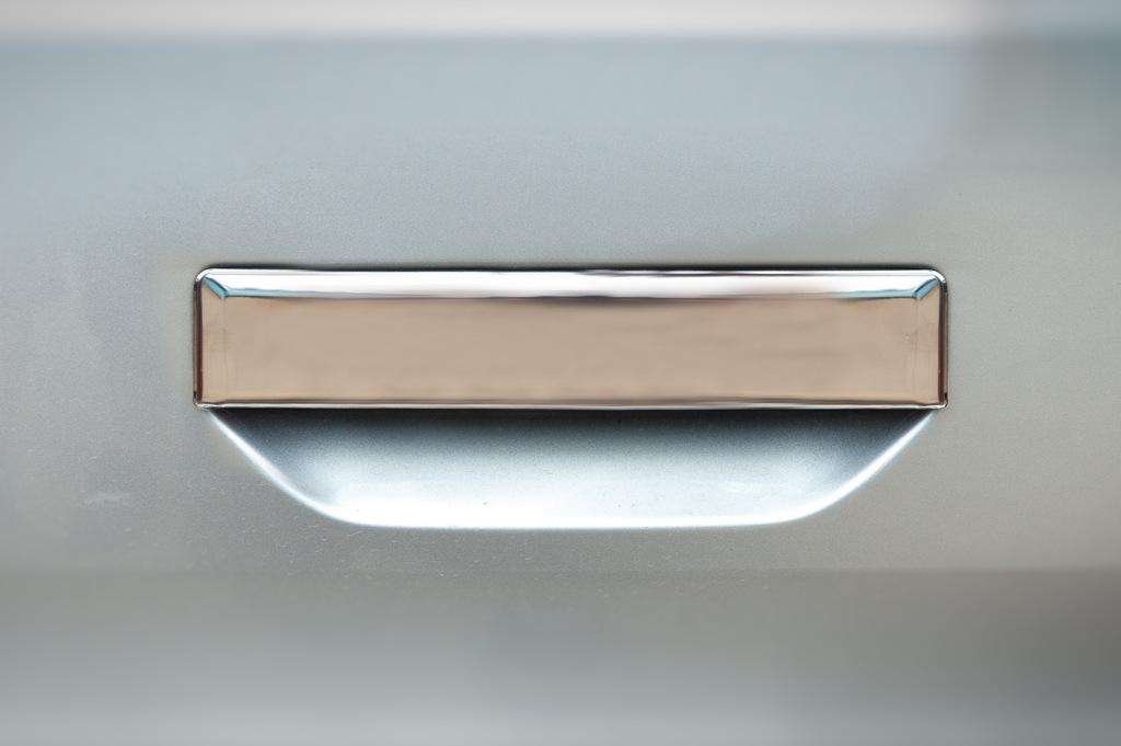 Pad mâner spate (oţel inoxidabil) OmsaLine - oțel inoxidabil italian pentru Volkswagen T6