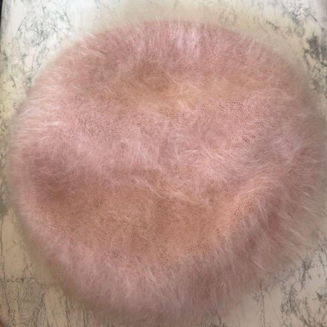 Used CA4LA Kashira beret pink