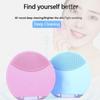 Silicone Facial Cleansing Beauty Face Massager Brush Deep Pores Clean Skin Care Tools Waterproof Massage Cleanser