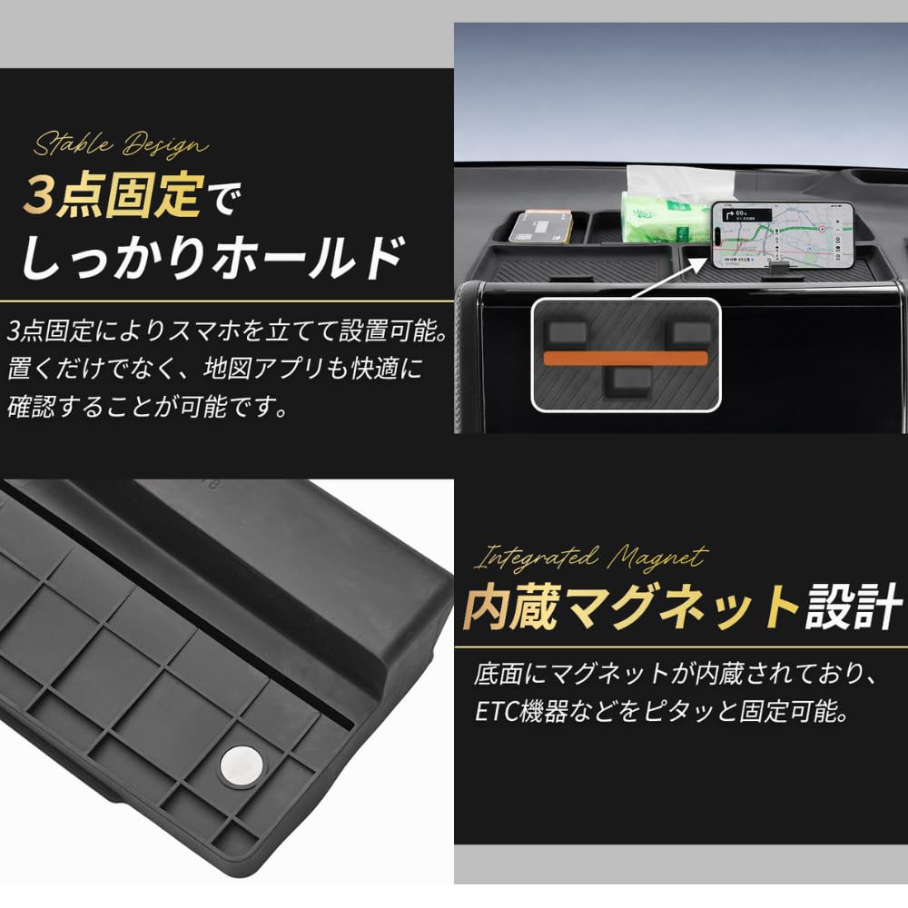 by a National Certified Automotive Mechanic Total Support for Peace of Alphard 40 Series Vellfire 40 Series Dashboard Tray Tested on Actual PL