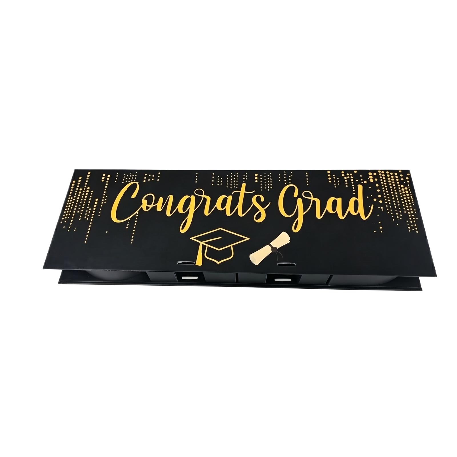 

Graduation Gift Paper Box Keepsake Packaging One Size