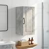 Bathroom Wall Cabinet UTRECHT Concrete Gray 30 x 31 x 59 cm