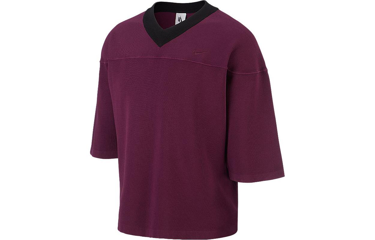Nike Knitwear Men s Fuchsia V Neck Other BV0978-609 L