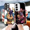 JoJo Adventure Guido Mista Coque de téléphone souple pour Samsung A17 A27 A07 A37 A57 A16 A56 A15 A55 A14 A54 A13 A53 A26 A36 A25 A35 A24 A