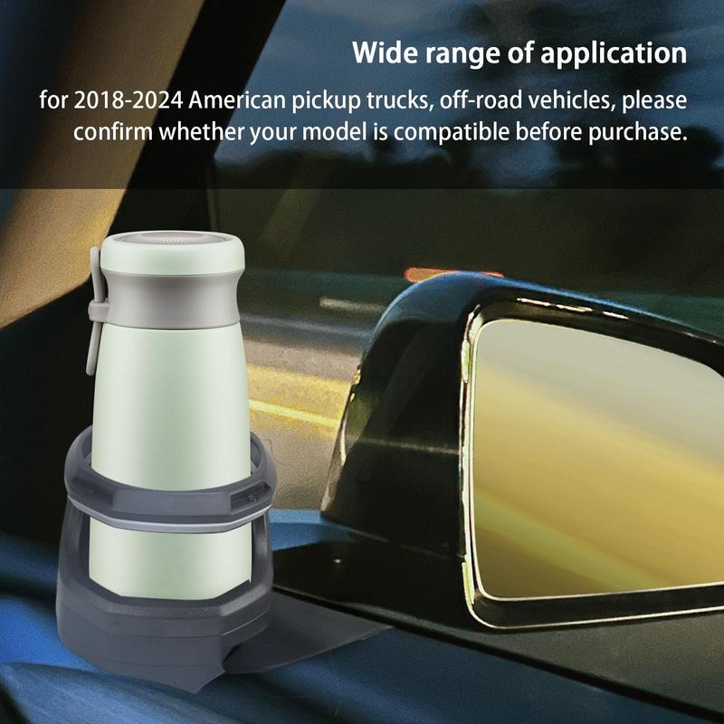 

Car Cup Holder Mount Window Water Mount Bottle Organizer Car Window Seat Water Cup Storage Organizer For Trucks SUVs Rvs Boat