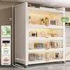 Étagère de Rangement Multifonctionnelle sur Pied et Buffet de Cuisine