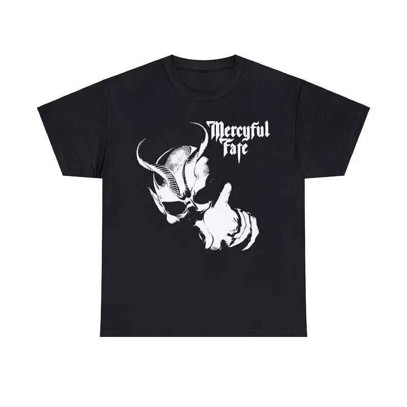 Mercyful Fate T Shirt Black Metal Vintage Bathory Mayhem Venom Hellhammer Abbath S