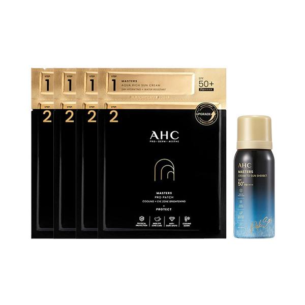 

AHC Masters Sun Patch/Cooling Sun Shavette Brand Week 02)Sun Patch 2-Step (Sunscreen 1.5ml)x8 doses