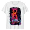 La Strana Scienza (1985) T-shirt Unisex Ispirata a Poster di Film Maglietta Retrò Anni '80