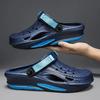 Fashion Classics Men's Slippers Garden Clogs EVA Home Shoes Light Soft Outdoor Beach Sandals Bathroom House Slides Zapatos Hombre