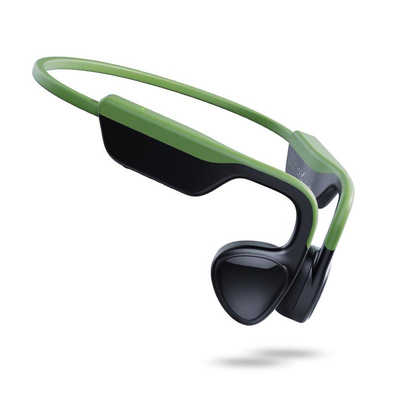 

Crossx19 Bone Conduction Bluetooth Earphones: Comfortable, Pain-Free, Long Wear, Ideal for Running, Sports, with Long Battery Life.
