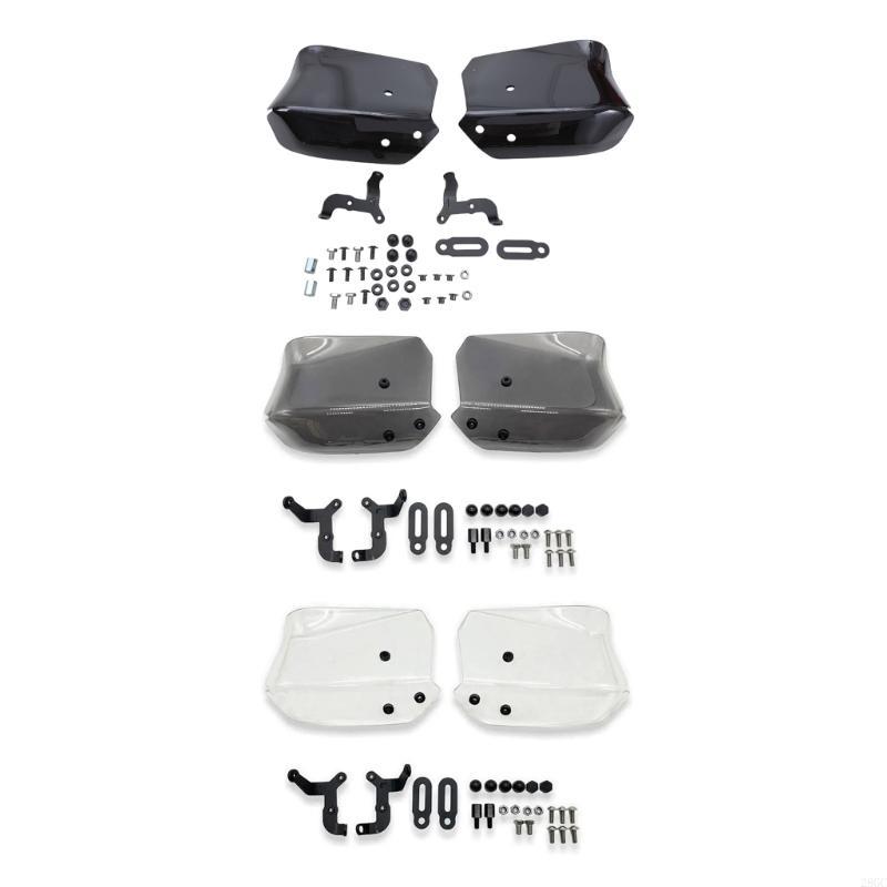 28GC Motorcycle Windshield Protector Protective Hand Shield Plastic for FORZA350