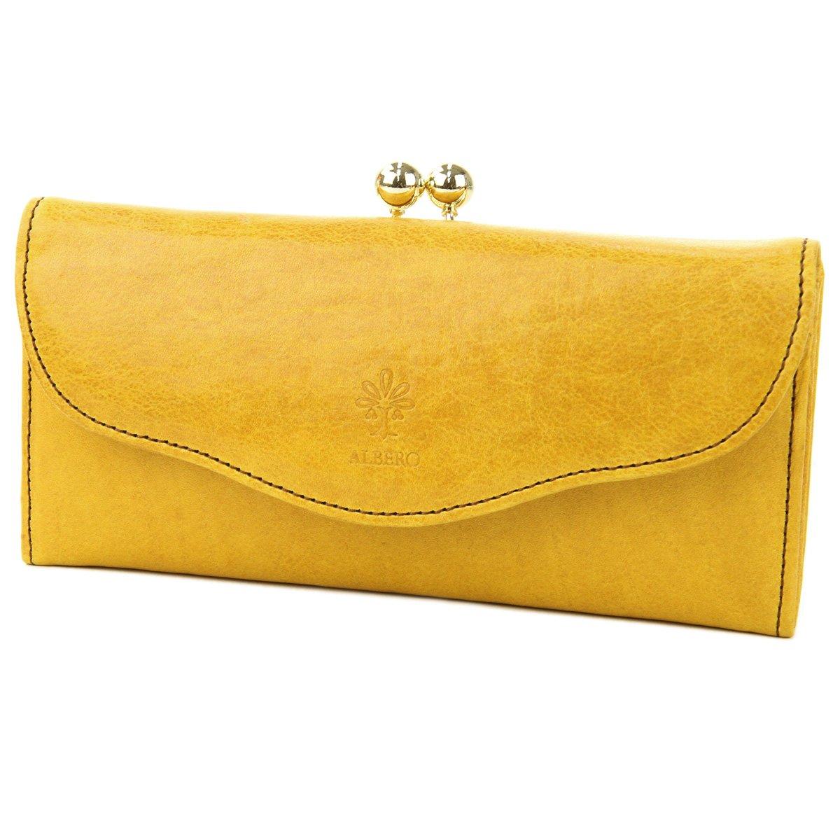 

PIERROT Long Wallet 6407 [Albero] Yellow/42