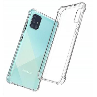 For Samsung Galaxy A71,Transparent Soft Shockproof Bumper Case Anti-Scratch Silicone TPU Soft Protection Case Silicone Cover