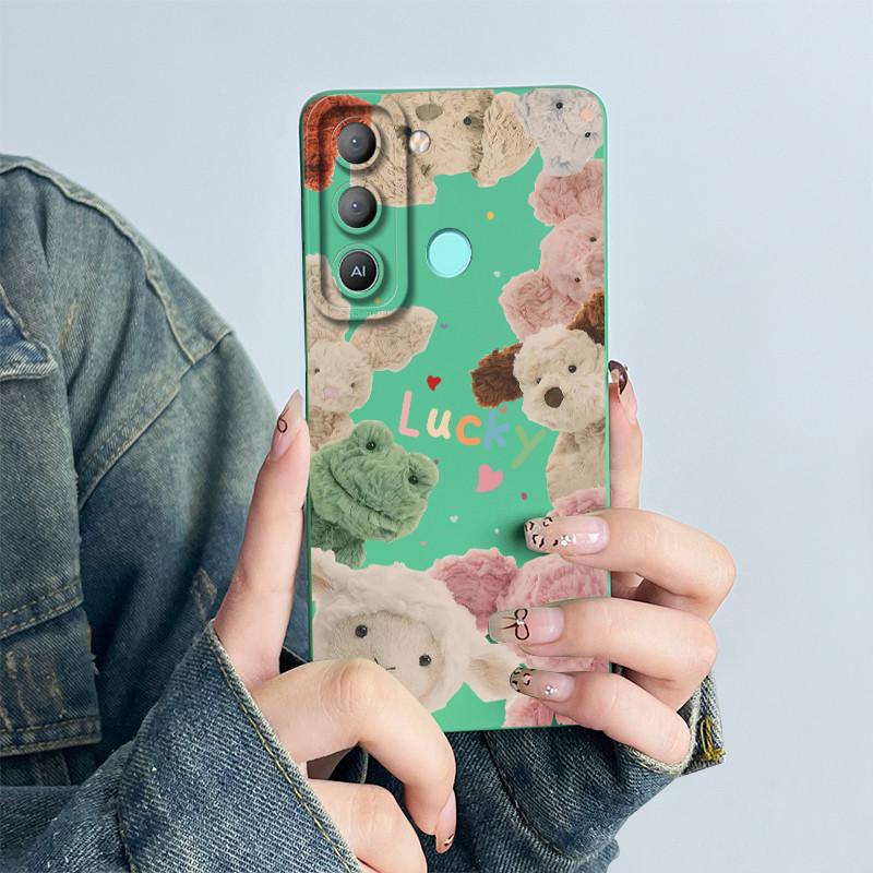 

Для Tecno Pop 5 LTE Чохол 5Lte BD4 BD4i BD4a Кришка М який Силікон Милий Мультяшний Панда Квітка Хлопчики Дівчата Funda Захисний Coque Tecno Pop 5 LTE